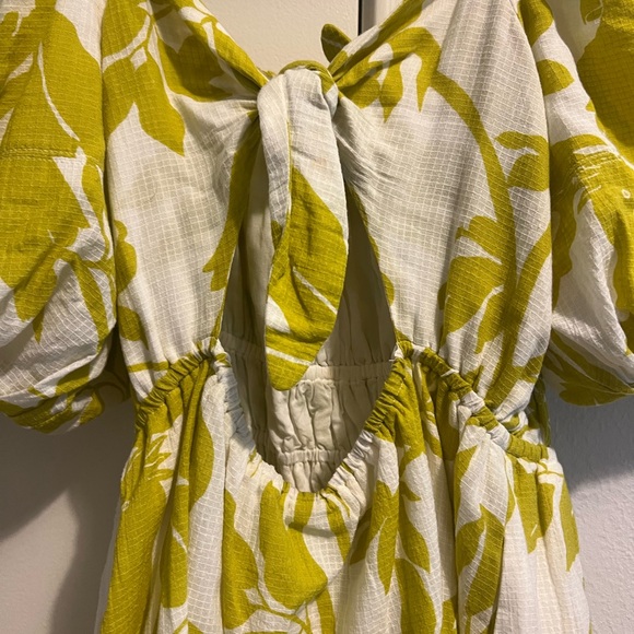 Maeve Puff Sleeve Mini Dress - Picture 6 of 6